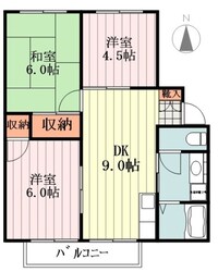 プールアネックスの物件間取画像